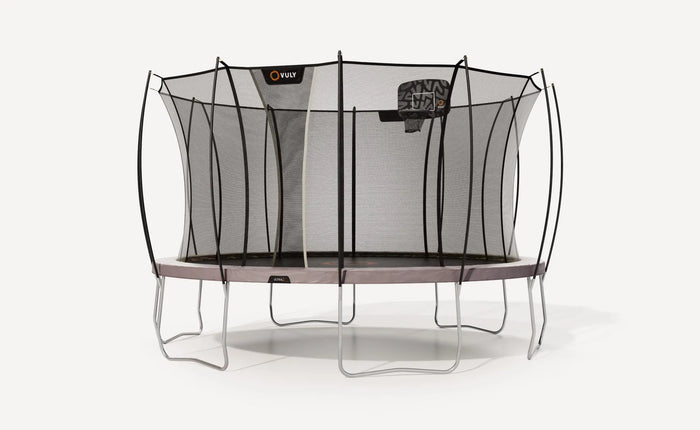 Vuly Trampoline Ultra 2 Round with Enclosure Large 13ft for Kids