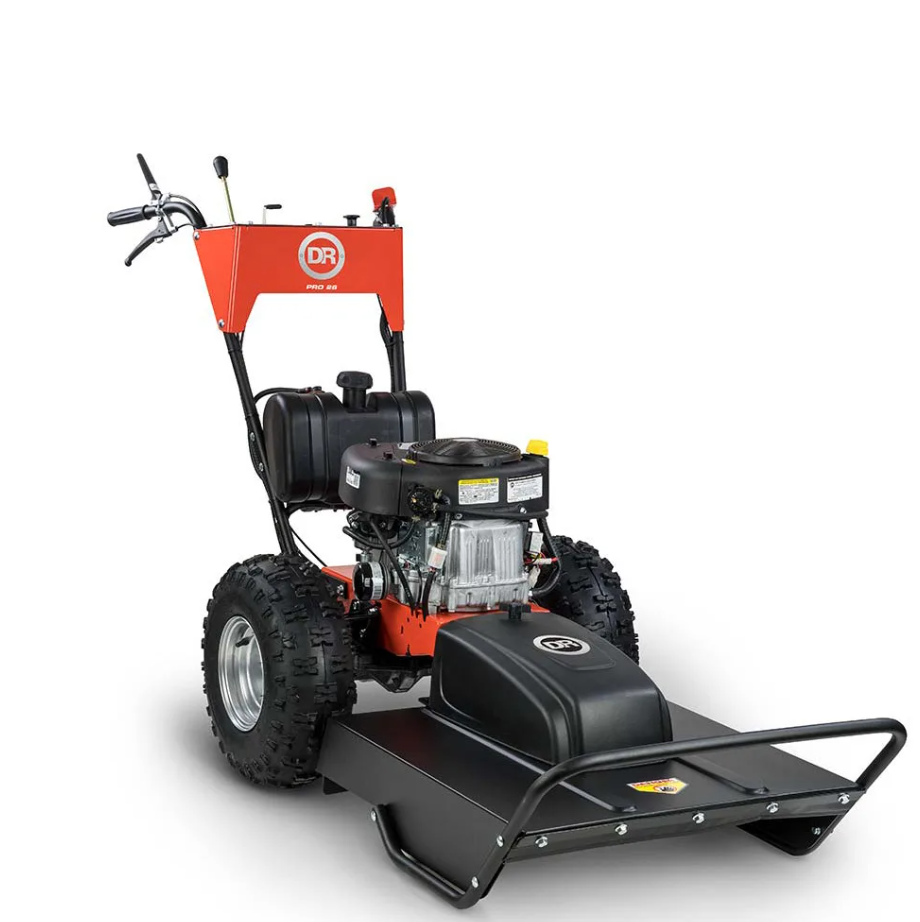 DR Power Equipment DR Pro MAX 34″ Field and Brush Mower 20 HP Walk-Behind