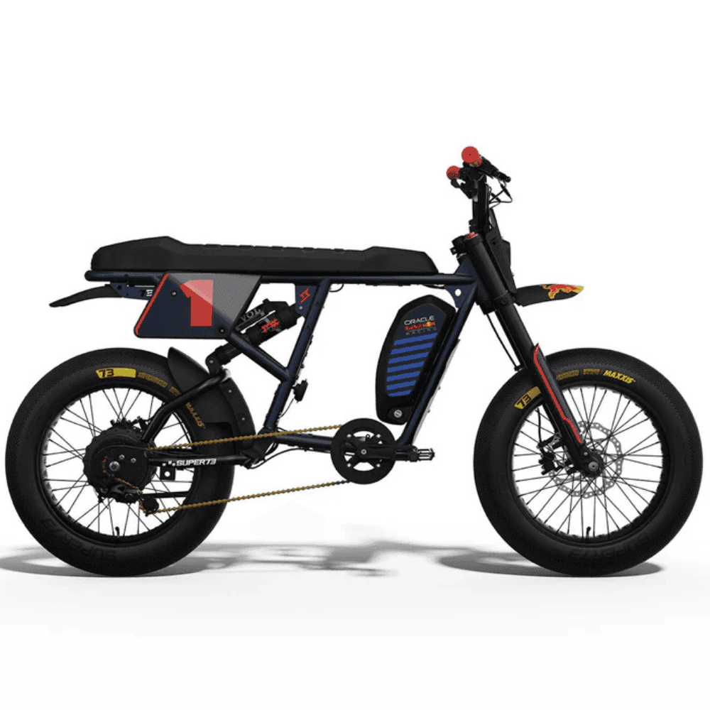 Super73 Oracle Red Bull Racing R Adventure Series Electric Bike