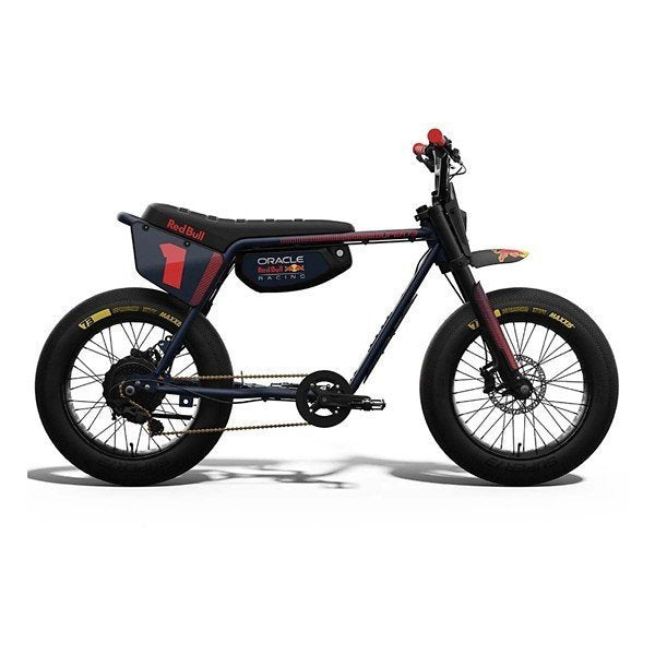 Super73 Oracle Red Bull Racing Z Adventure Series Electric Bike