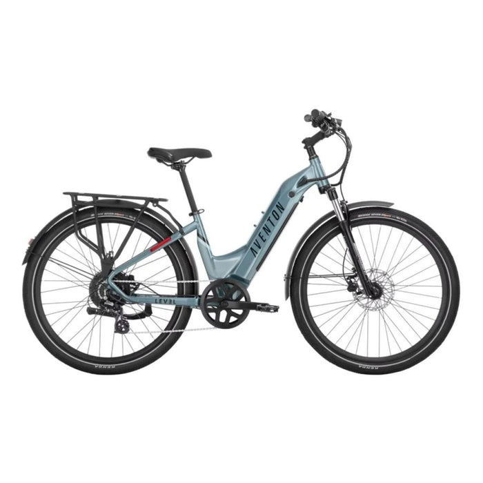 Aventon Level 2 Commuter Step-Through Electric Bike
