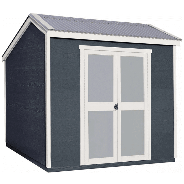 Gardena 8′ x 6′ Outdoor Wood Utility Shed