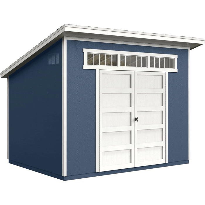 Olympia Do-it Yourself 10 ft. W x 7.5 ft. D Manufactured Wood Storage Shed