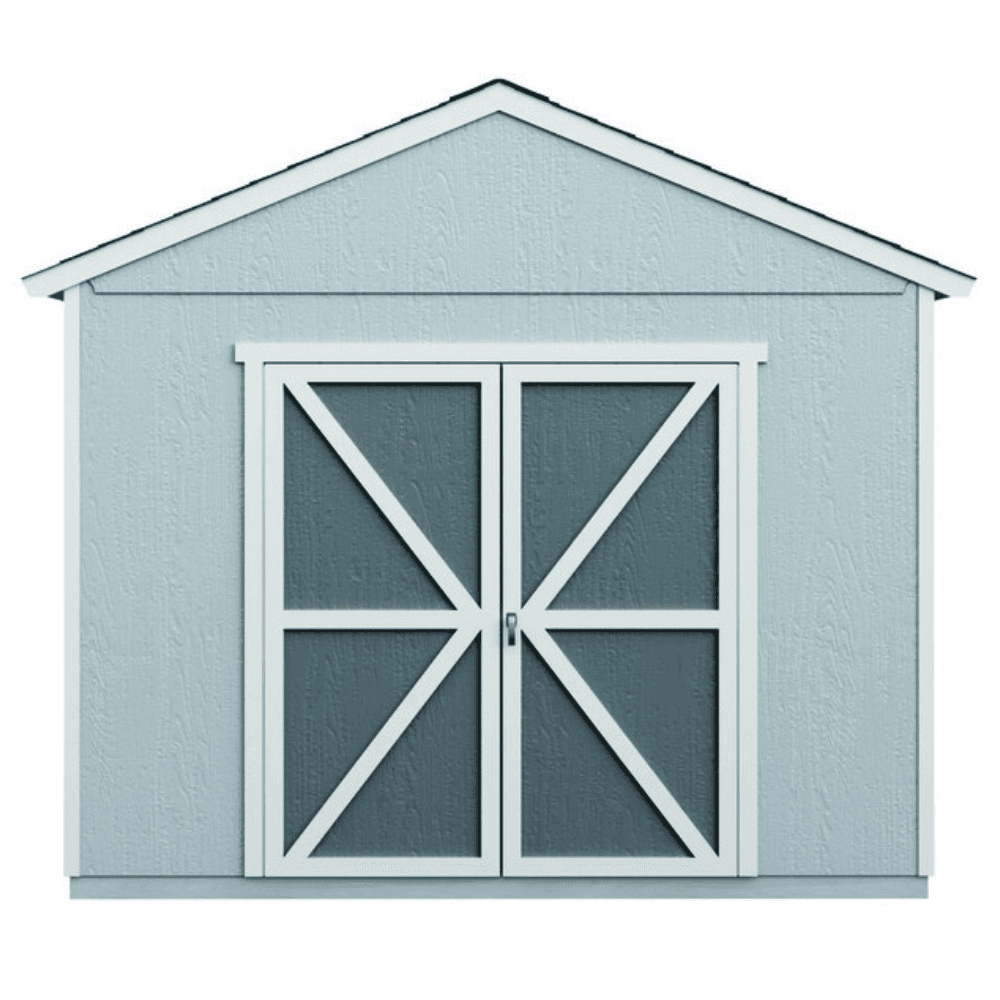 Rookwood 10 ft. W x 12 ft. D Wood Storage Shed With Floor