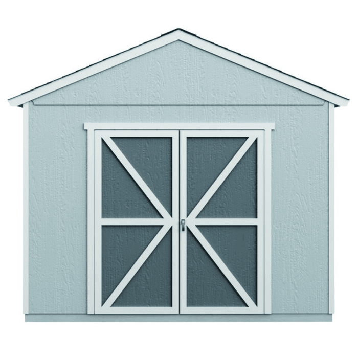 Rookwood 10 ft. W x 12 ft. D Wood Storage Shed With Floor
