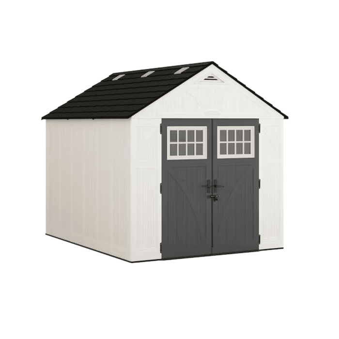 Suncast 8-ft x 10-ft Tremont Resin Storage Shed (Floor Included)