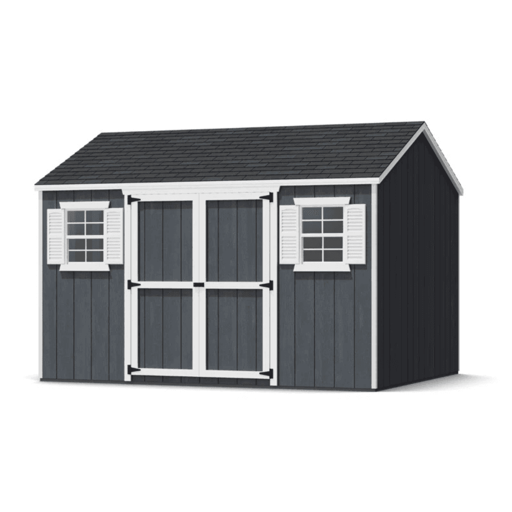 Value Workshop Outdoor Wood Storage Shed