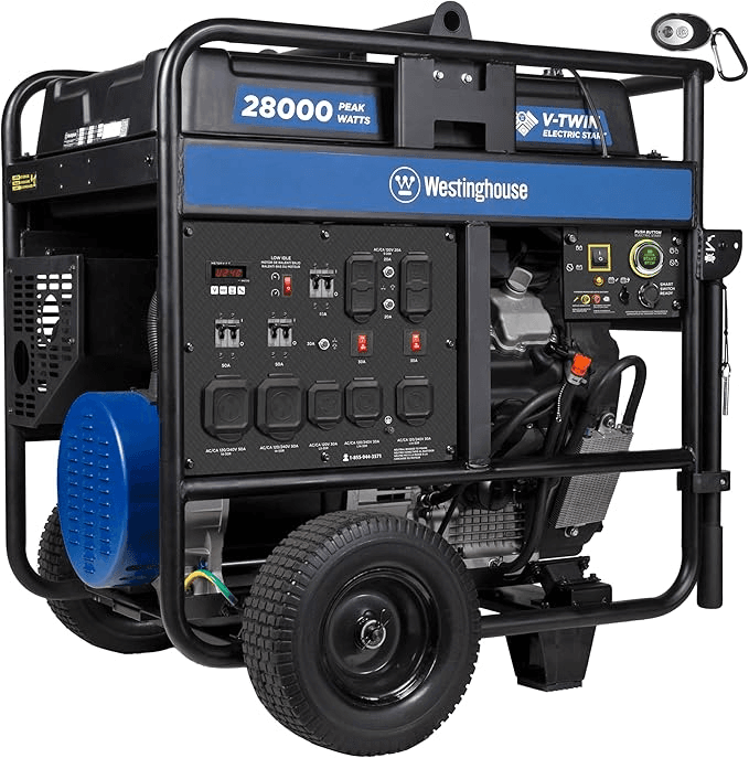 Westinghouse 28,000 Peak Watt Home Backup Portable Generator